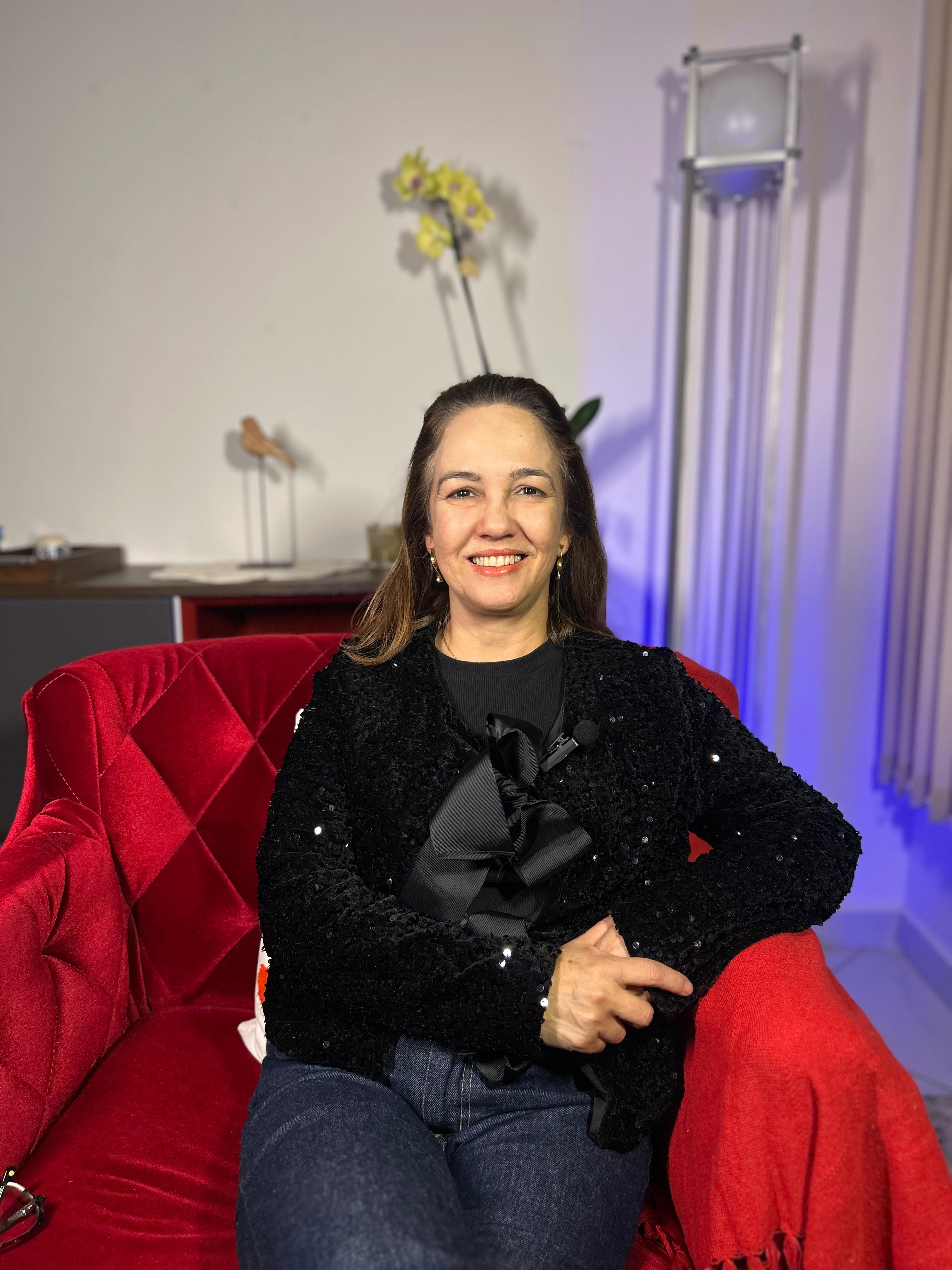 Psicóloga Andréa Leão