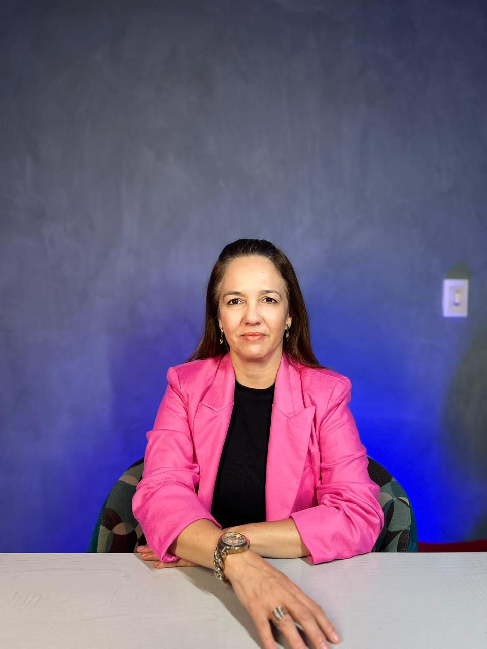 Psicóloga Andréa Leão
